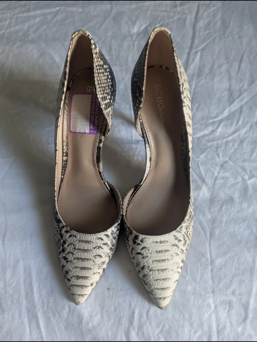 BCBGeneration elegant snake